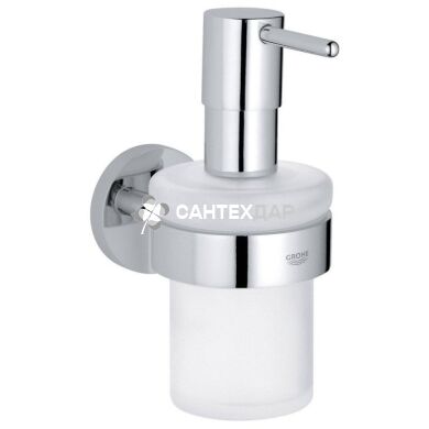 Дозатор рідкого мила Grohe Essentials 40448001 настінний