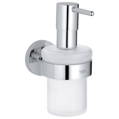 Дозатор рідкого мила Grohe Essentials 40448001 настінний
