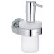 Дозатор рідкого мила Grohe Essentials 40448001 настінний