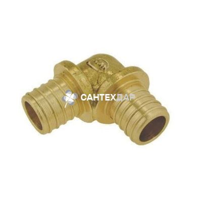 Колено KAN Push 18x2.5/18x2.5 мм латунь