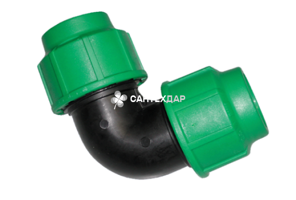 Колено компрессионное Georg Fischer 32 мм