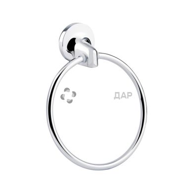 Кольцо для полотенец GF Italy 2804 хром