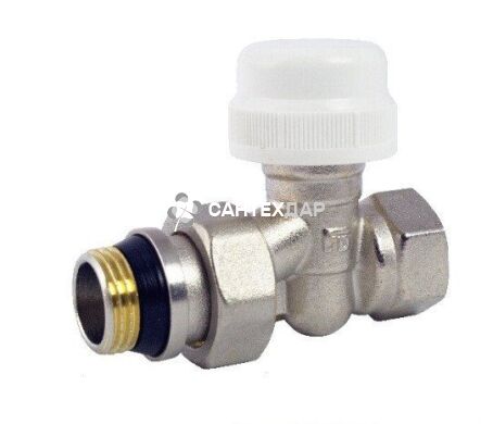 Кран радиаторный FADO термостатический 3/4" прямой