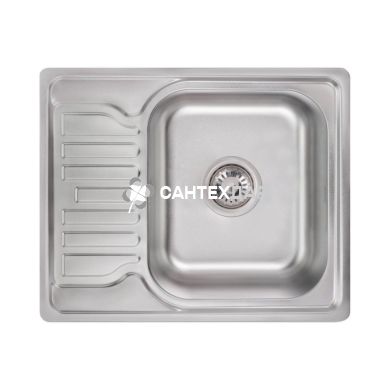 Кухонная мойка LIDZ 5848 Satin 0,8 мм