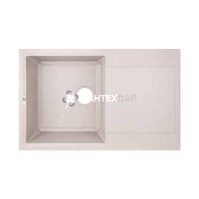 Мойка кухонная Lidz 790x495/230 COL-06