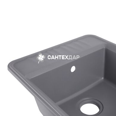 Мойка кухонная Qtap CS 6250 Grey