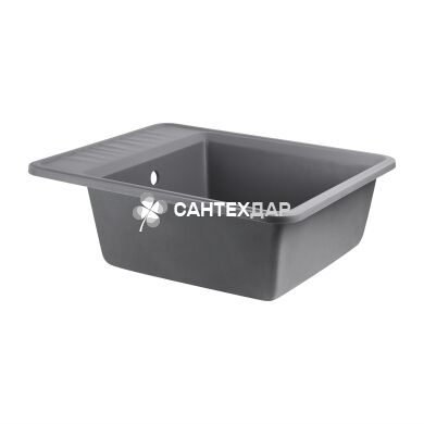 Мойка кухонная Qtap CS 6250 Grey