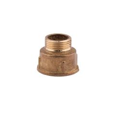 Переходник латунный KD 1 1/4"х1" ВН усиленный