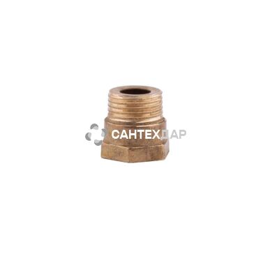 Переходник латунный KD 1/2"х1/2" ВН