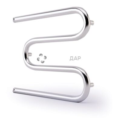 Рушникосушарка водяна UA Змійовик D25 x3/4 "П 50x40