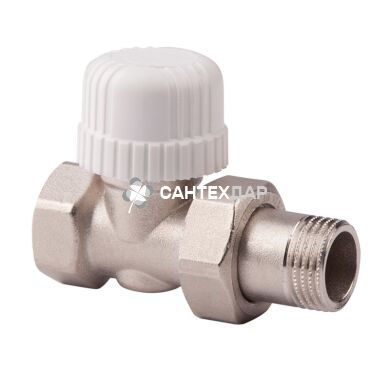 Вентиль радиаторный термостатический Icma 1/2" прямой верхний №775