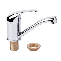 Смеситель кухонный на гайке Q-Tap Premiere CRM 003М