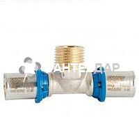 Трійник Emmeti 20х1/2"х20 ВР