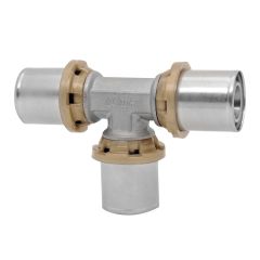 Тройник металопластиковая пресс ICMA SEMPITER&reg; 20х26х32 мм №406