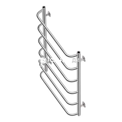 Рушникосушарка водяна Lidz Standard (CRM) D32/20х1/2" 400x800 P6