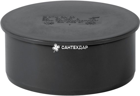 Заглушка ПП внутренней канализации Ostendorf Safe 90 мм