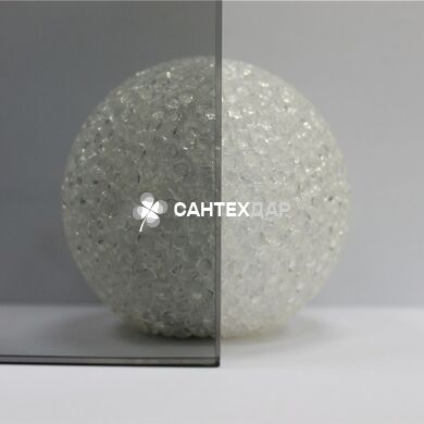 Душова кабіна Lidz Latwa 90x90 низький скло тоноване