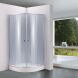 Душова кабіна Lidz Latwa 90x90 низький скло тоноване