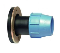 Фланец для труб ПНД Unidelta 110х4" (100)