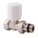 Кран радиаторный термостатический Icma 1/2" 28х1,5 прямой №975