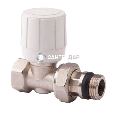 Кран радиаторный термостатический Icma 1/2" 28х1,5 прямой №975