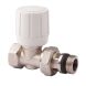 Кран радиаторный термостатический Icma 1/2" 28х1,5 прямой №975
