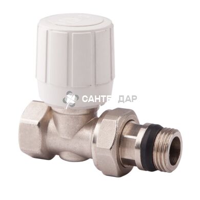 Кран радиаторный термостатический Icma 1/2" 28х1,5 прямой №975