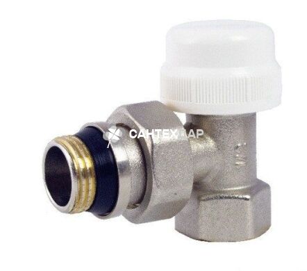 Кран радиаторный FADO термостатический 1/2" угловой