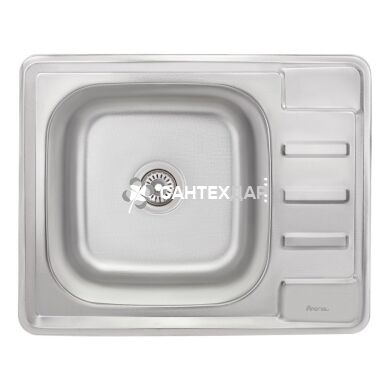 Мийка кухонна Imperial нержавійка 6350 Decor 0,8 мм