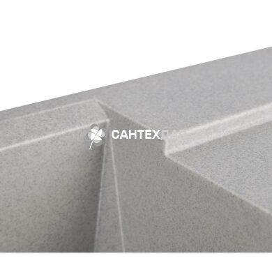 Мойка кухонная Lidz 790x495/230 GRA-09