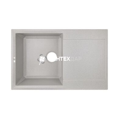 Мойка кухонная Lidz 790x495/230 GRA-09