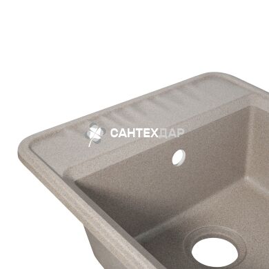 Мойка кухонная Qtap CS 6250 Beige