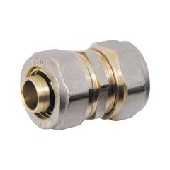 Муфта металлопластиковая обжимная Valve 16х16 мм