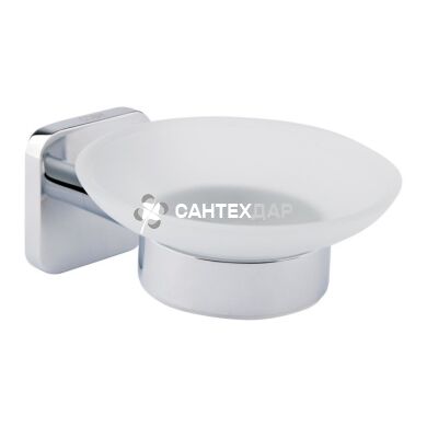 Мильниця настінна Cosh 81-608 матове скло