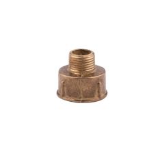 Переходник латунный KD 1"х1/2" ВН усиленный