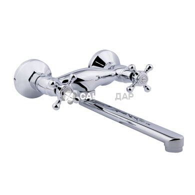 Смеситель для кухни буксовый Potato P4660 настенный