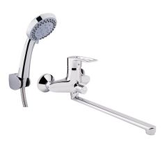 Смеситель для ванной Q-Tap Hansberg CRM 005 NEW