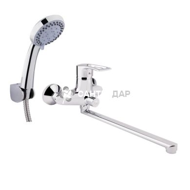 Смеситель для ванной Q-Tap Hansberg CRM 005 NEW