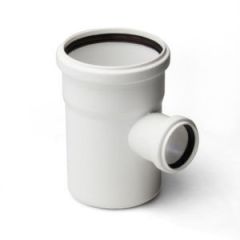 Трійник безшумний ПП Ostendorf 100/70х87&deg;