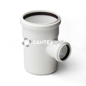 Трійник безшумний ПП Ostendorf 100/70х87&deg;