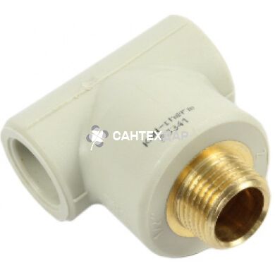 Тройник ППР KAN 20х1/2 НР