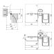 Держатель для туалетной бумаги Lidz (CRM)-114.03.02