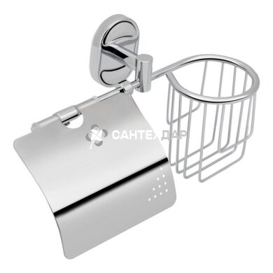 Держатель для туалетной бумаги Lidz (CRM)-114.03.02