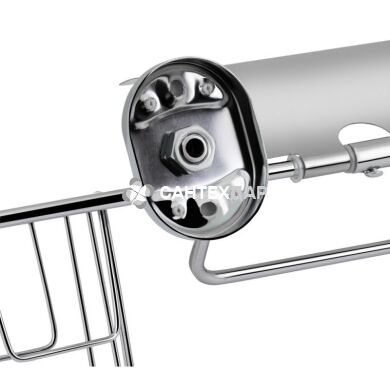 Держатель для туалетной бумаги Lidz (CRM)-114.03.02