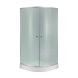 Душова кабіна Lidz Latwa 90x90 низький скло Frost