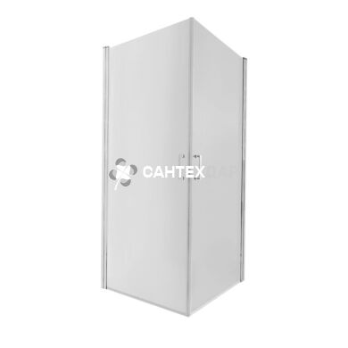 Душова кабіна Q-tap GEMINI 1099SC6 квадрат 90x90 розпашні без піддона