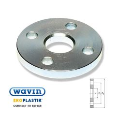 Фланец Wavin Ekoplastik 40/DN32 4 отверстия