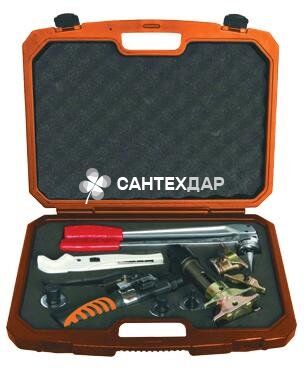 Гидравлический инструмент для натяжного фитинга FADO SLICE 16-32 мм