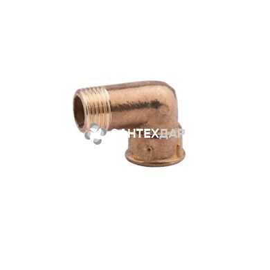 Колено латунное KD 1/2" ВН длинное