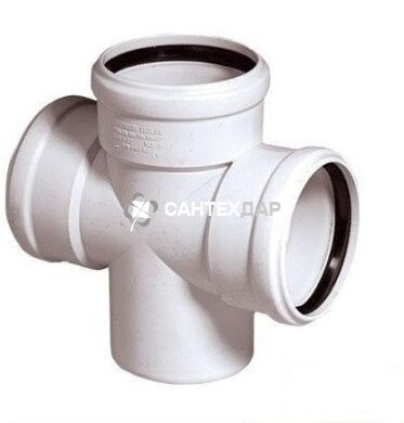 Хрестовина безшумна ПП Ostendorf 110/110/110х87&deg;